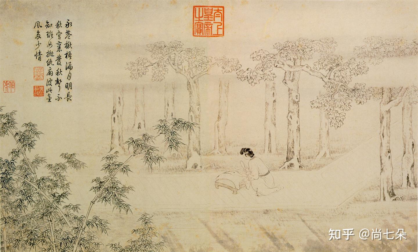 明代唐寅唐伯虎山水人物画古代高清国画图片保存- 知乎