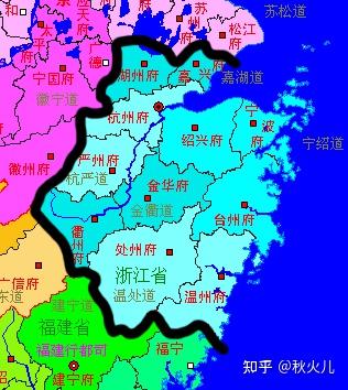 地图修改设计&行政区划--浙江篇- 知乎