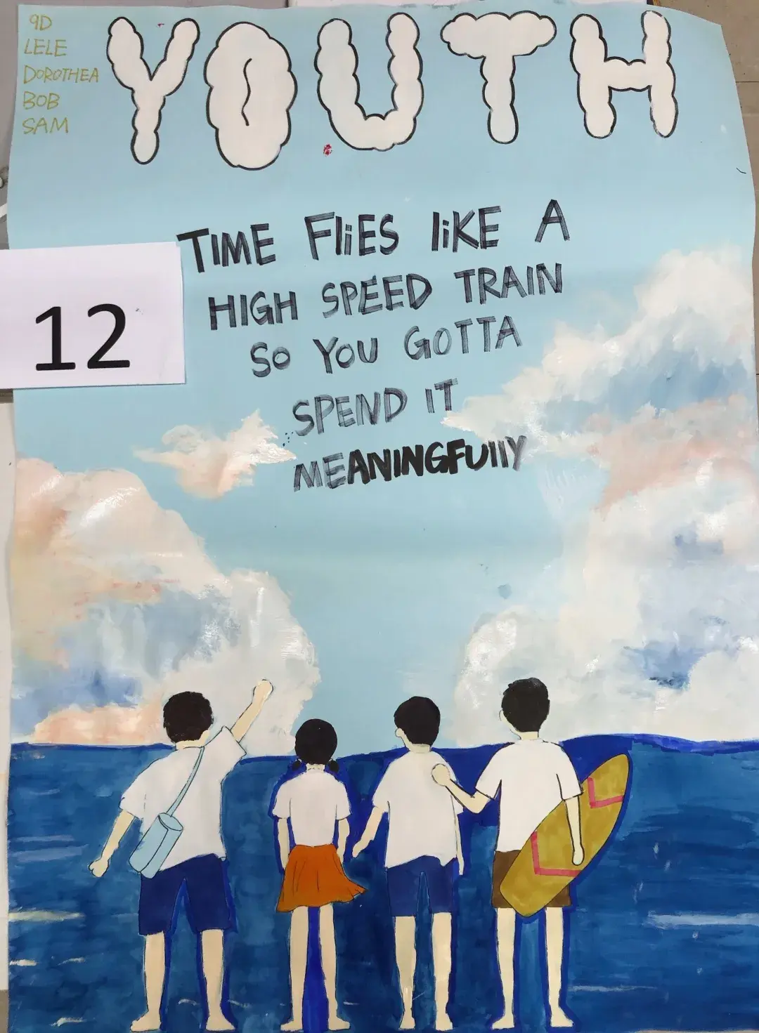 我以我手绘青春 | 初中部外语海报设计决赛作品回顾 - 知乎