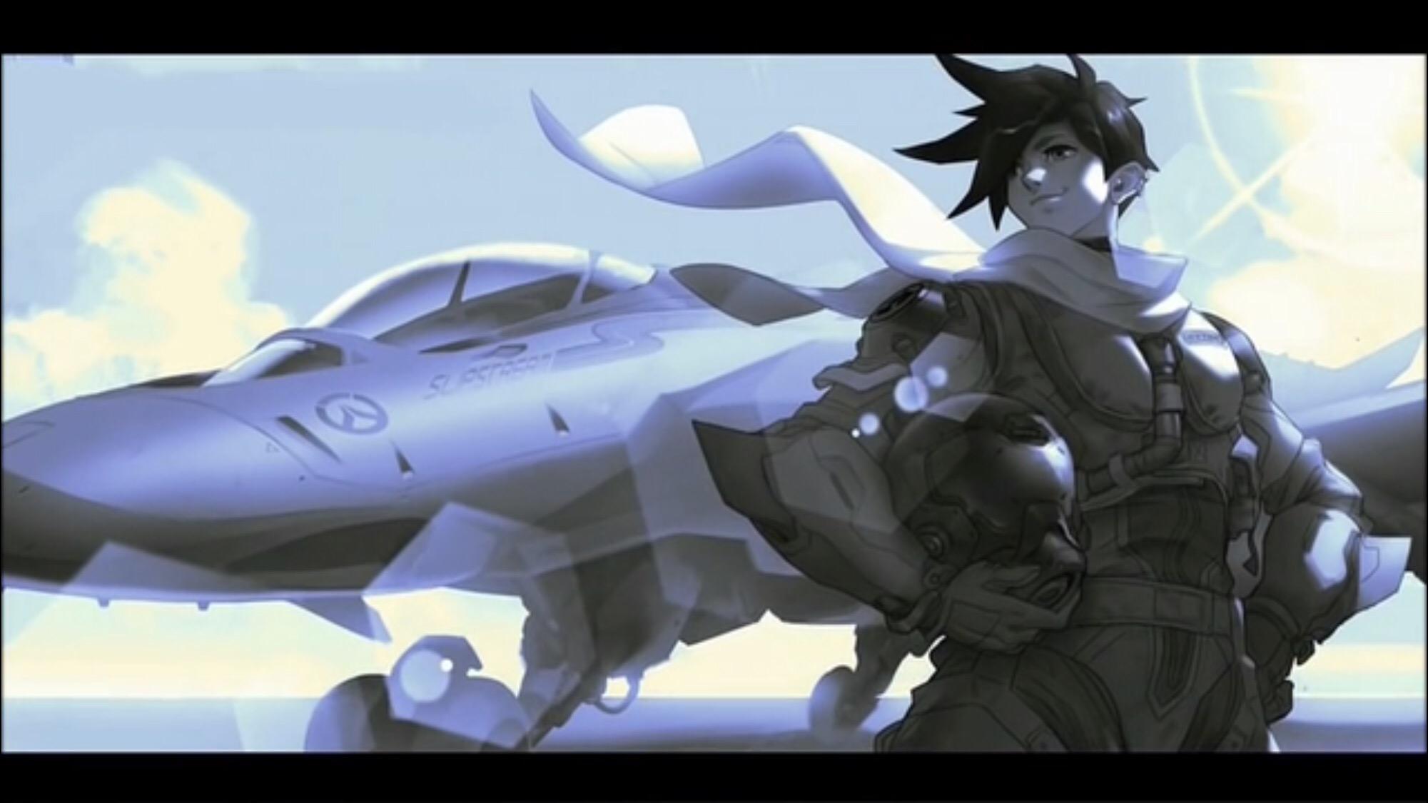 守望先锋皮肤鉴赏-猎空