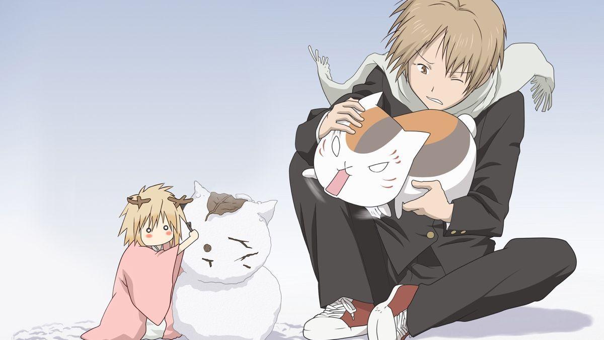 有没有夏目友人帐的高清电脑壁纸