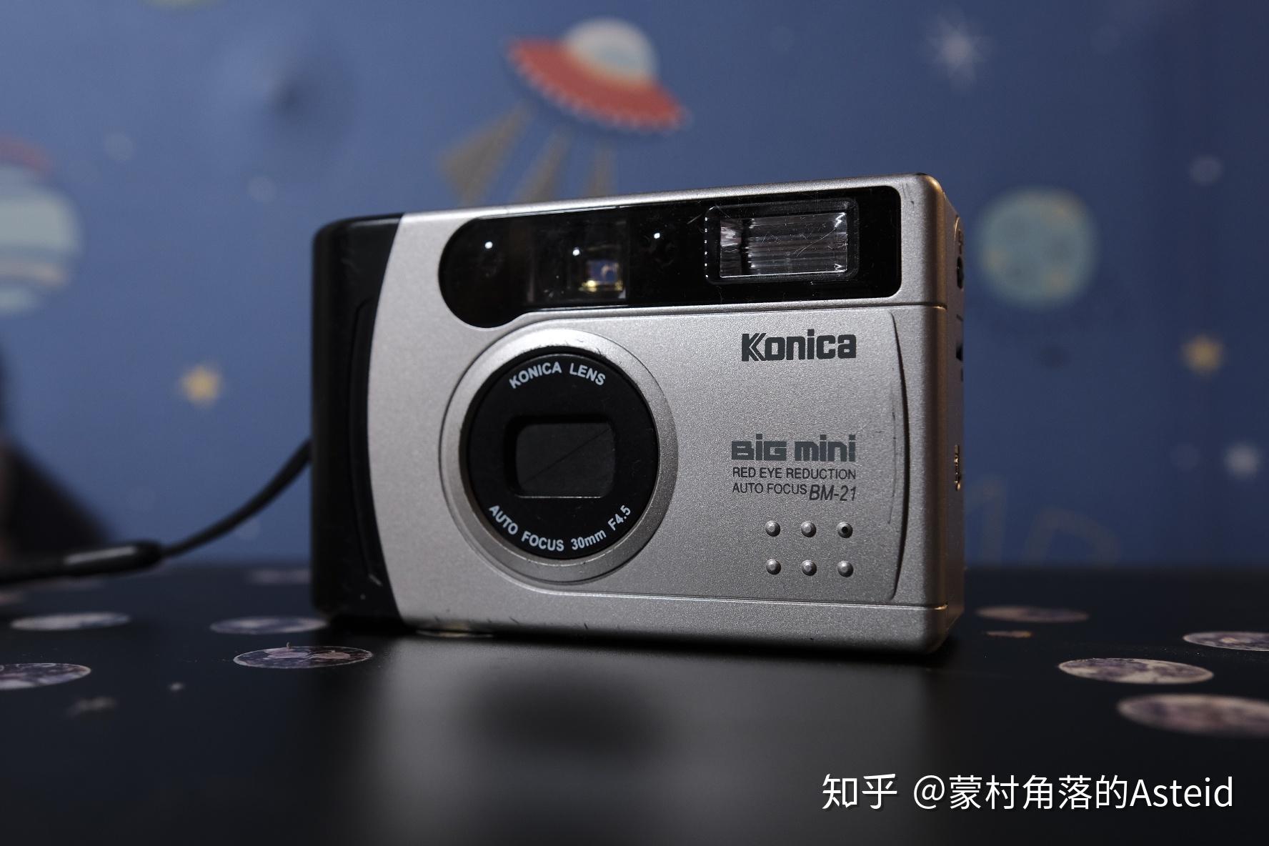 【咬咬牙·番外篇】konica柯尼卡 big mini bm-21 我与胶片"小只马"