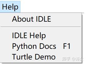 写代码学英语,做阅读学算法(2)——IDE常见词汇(以IDLE为例) - 知乎