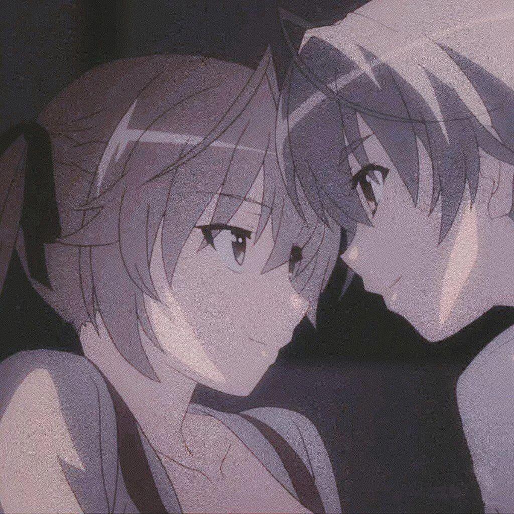 想要动漫类看着感觉有点欲的情头,或者是偏文艺一点的情头 ? - 知乎