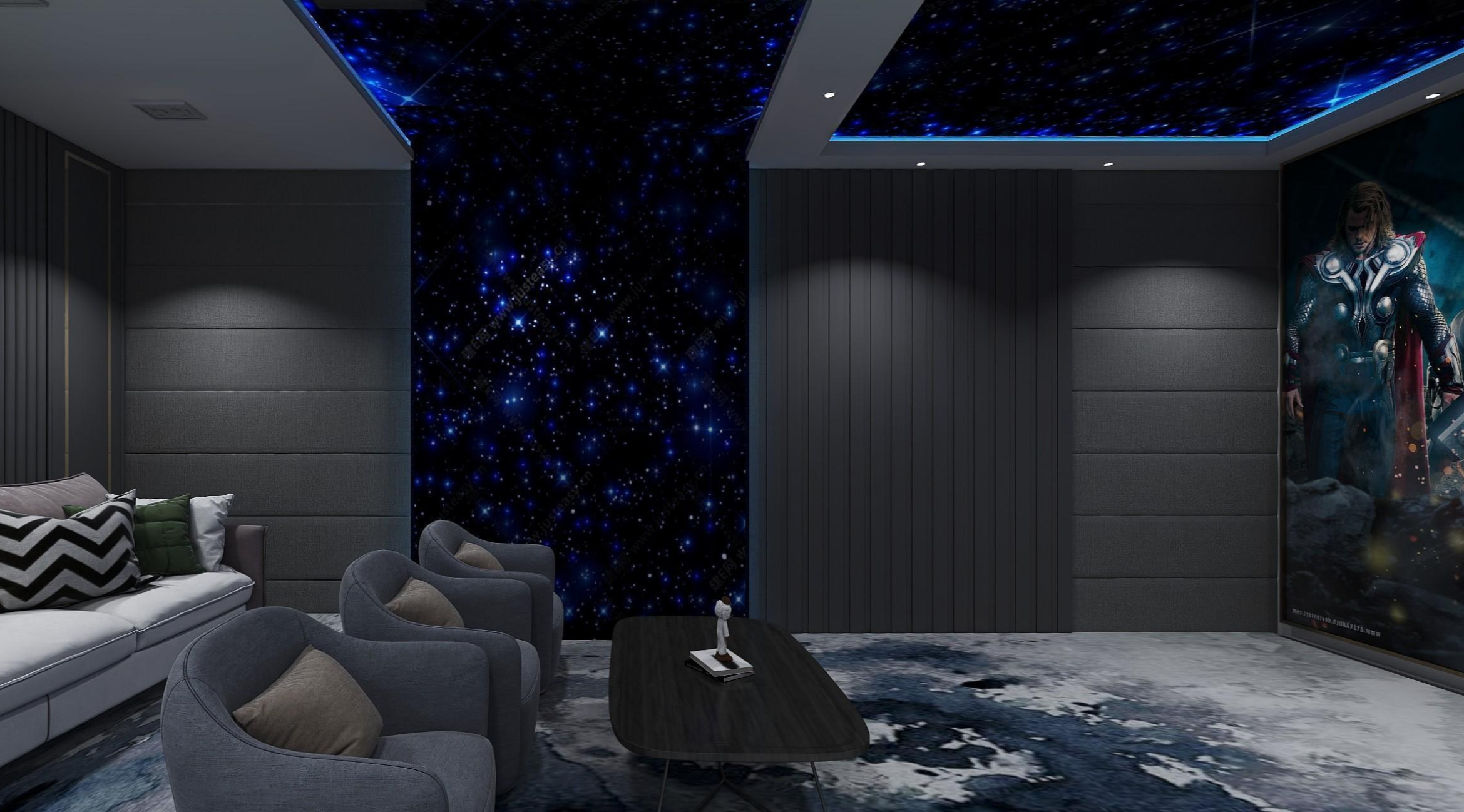 地下室打造家庭影院好不好? - 知乎