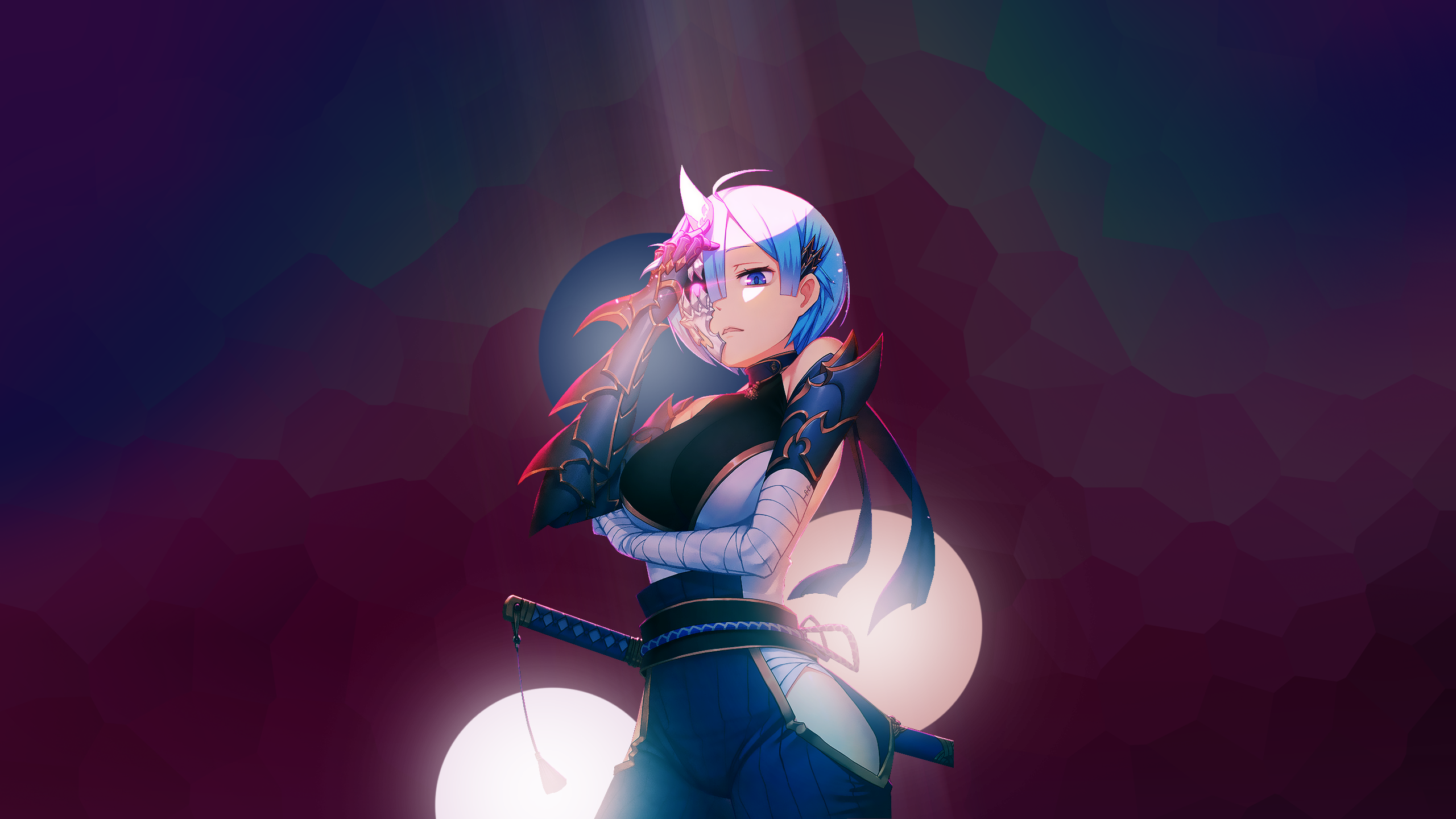 有没有好看的雷姆壁纸