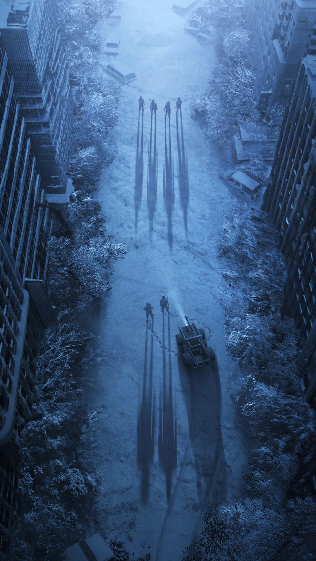 有哪些冷色调背景图壁纸