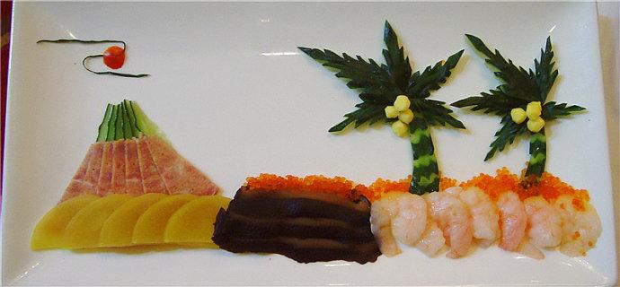 厨艺版《辋川图二十景》——尼姑梵正以冷盘佳肴,再现王维诗画 - 知乎