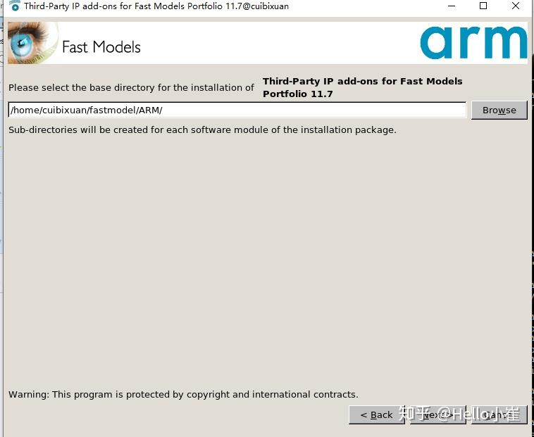 4.1.2 arm仿真平台FastModel安装(linux版) - 知乎