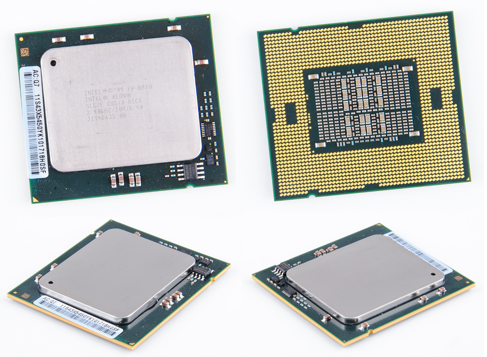 【④ 至强e7-8870】