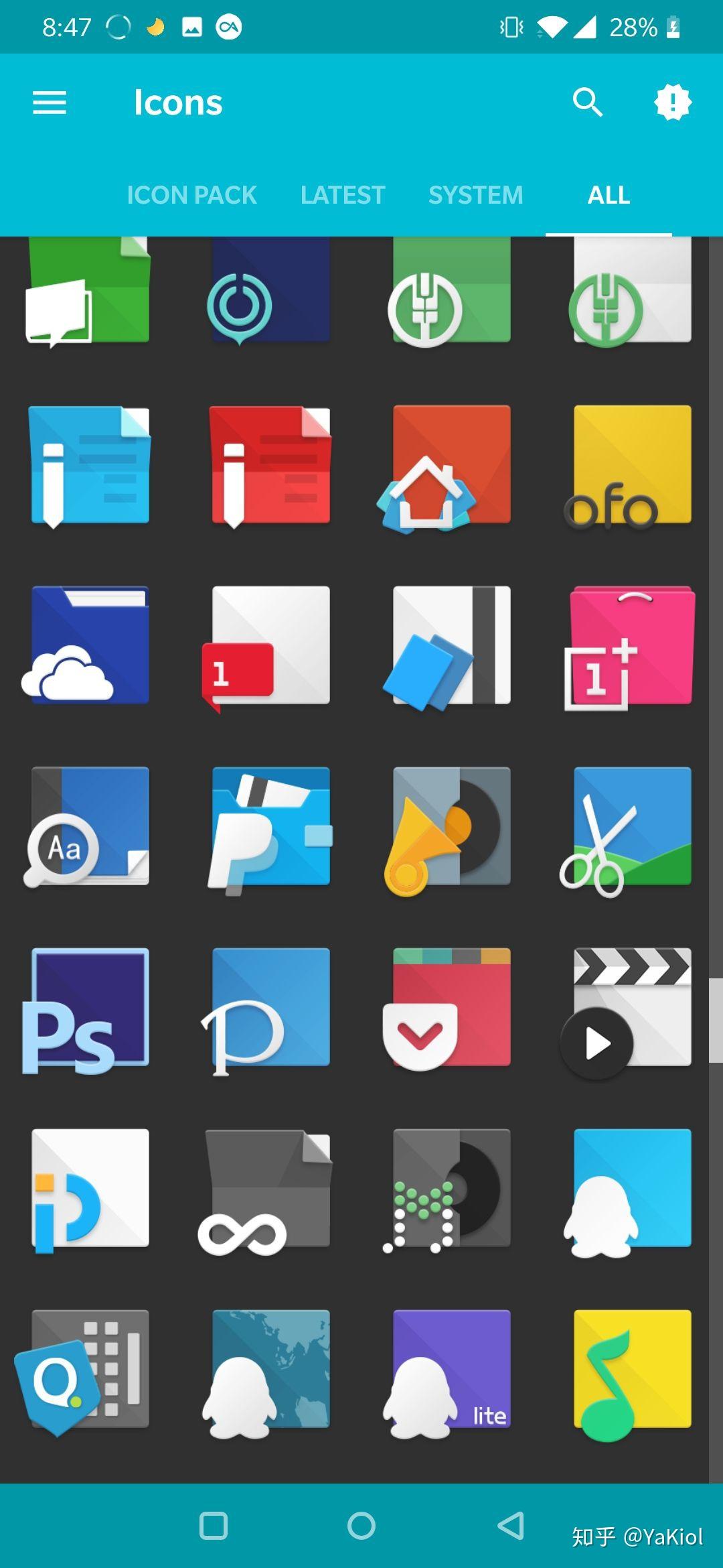 有什么值得推荐的安卓手机图标包? - 知乎