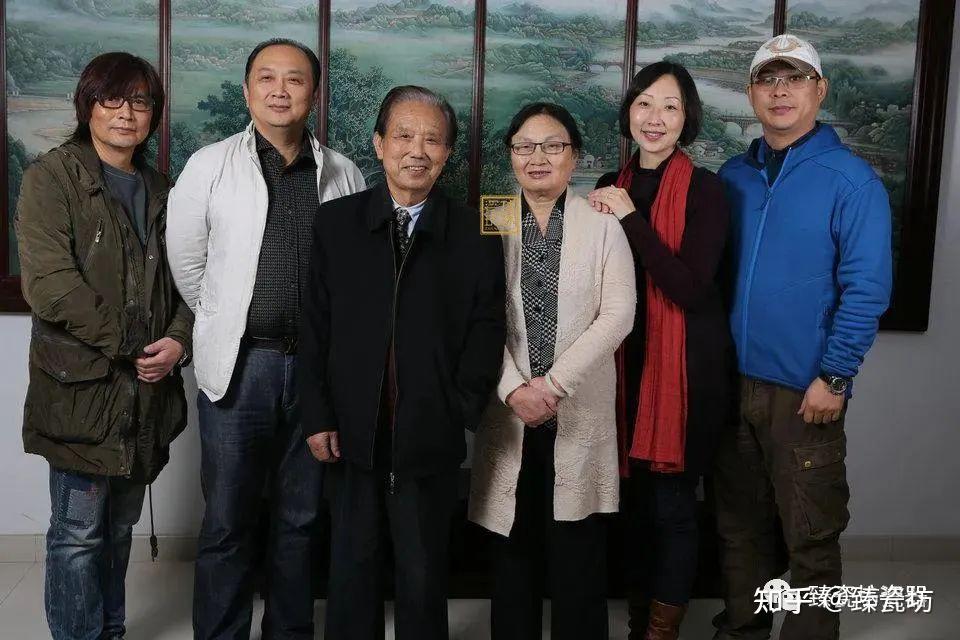 徐亚凤·张松茂|传奇巨匠夫妻缔造瓷坛巅峰神话 - 知乎