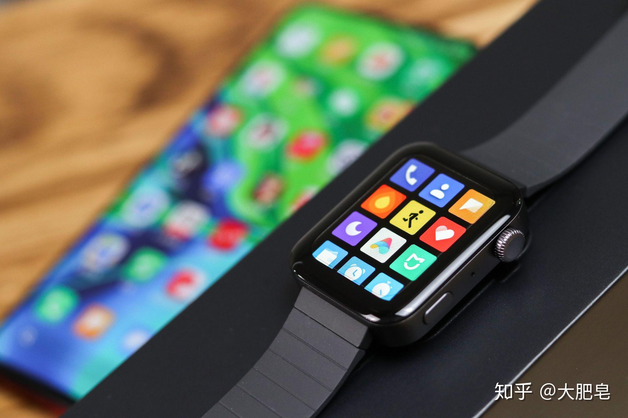 Apple watch 3与小米手表哪个值得购买?