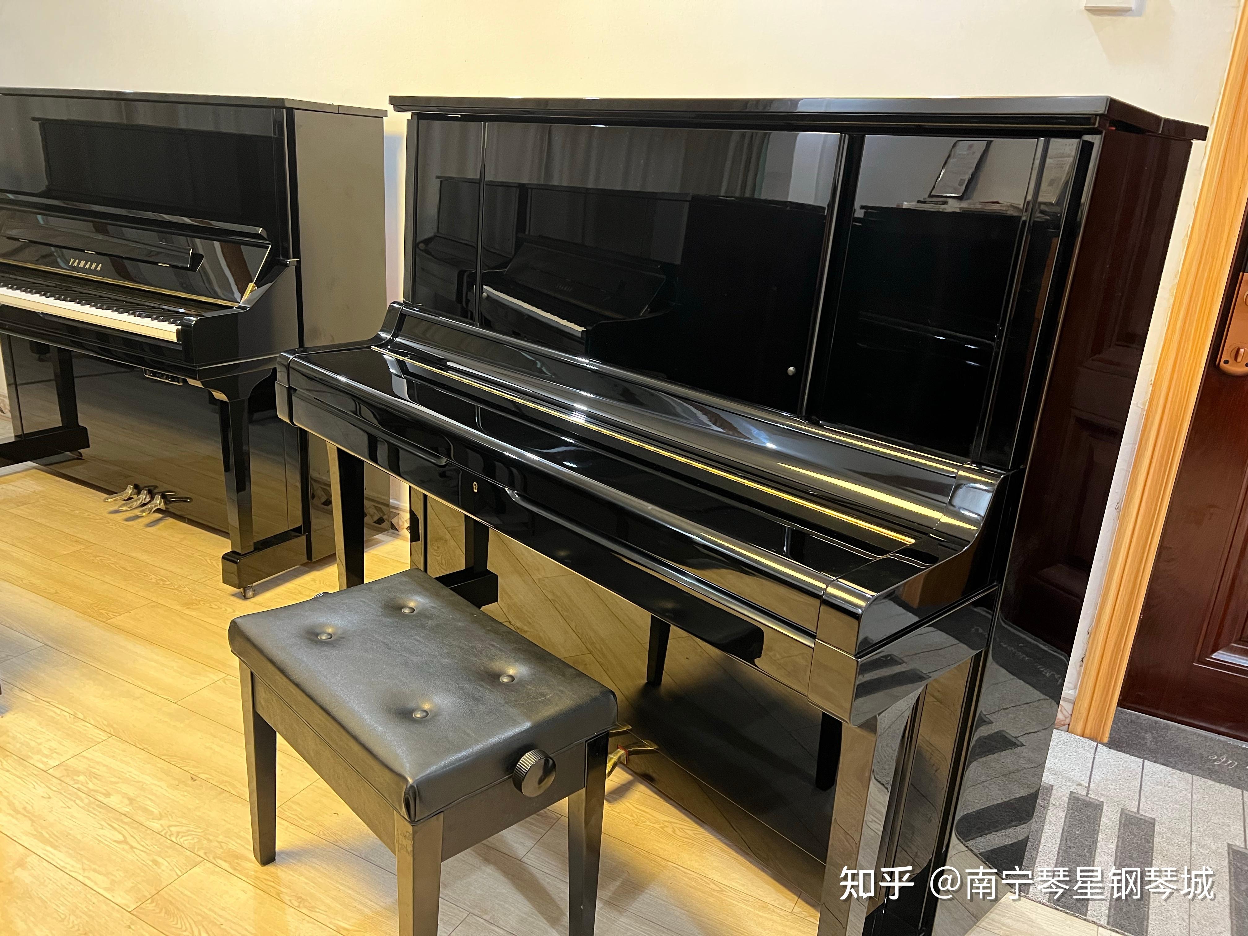 南宁二手雅马哈钢琴ux-3高端立式演奏琴值不值得买