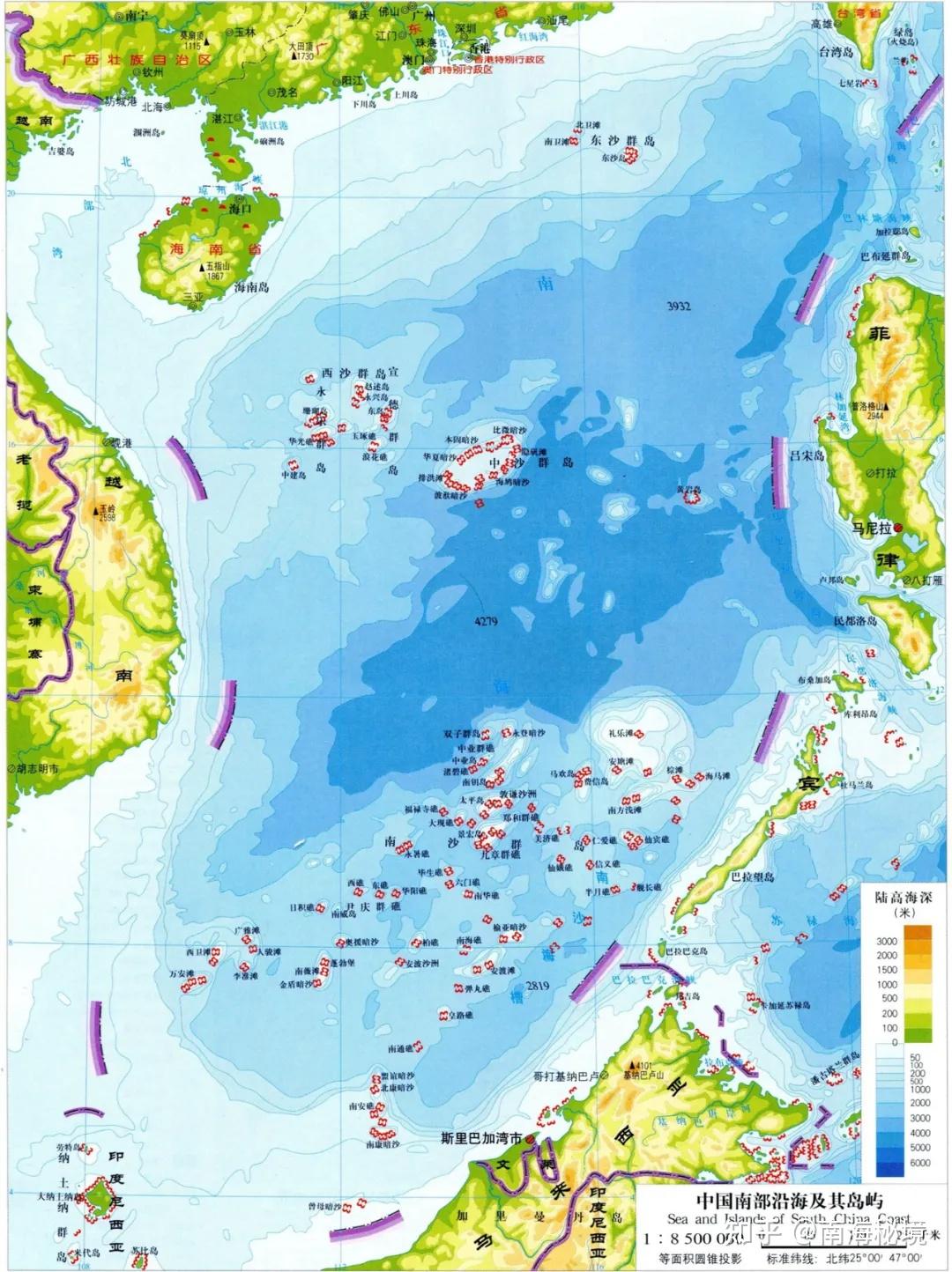 谷歌地球更新中国南海岛礁卫星图至今年3-8月