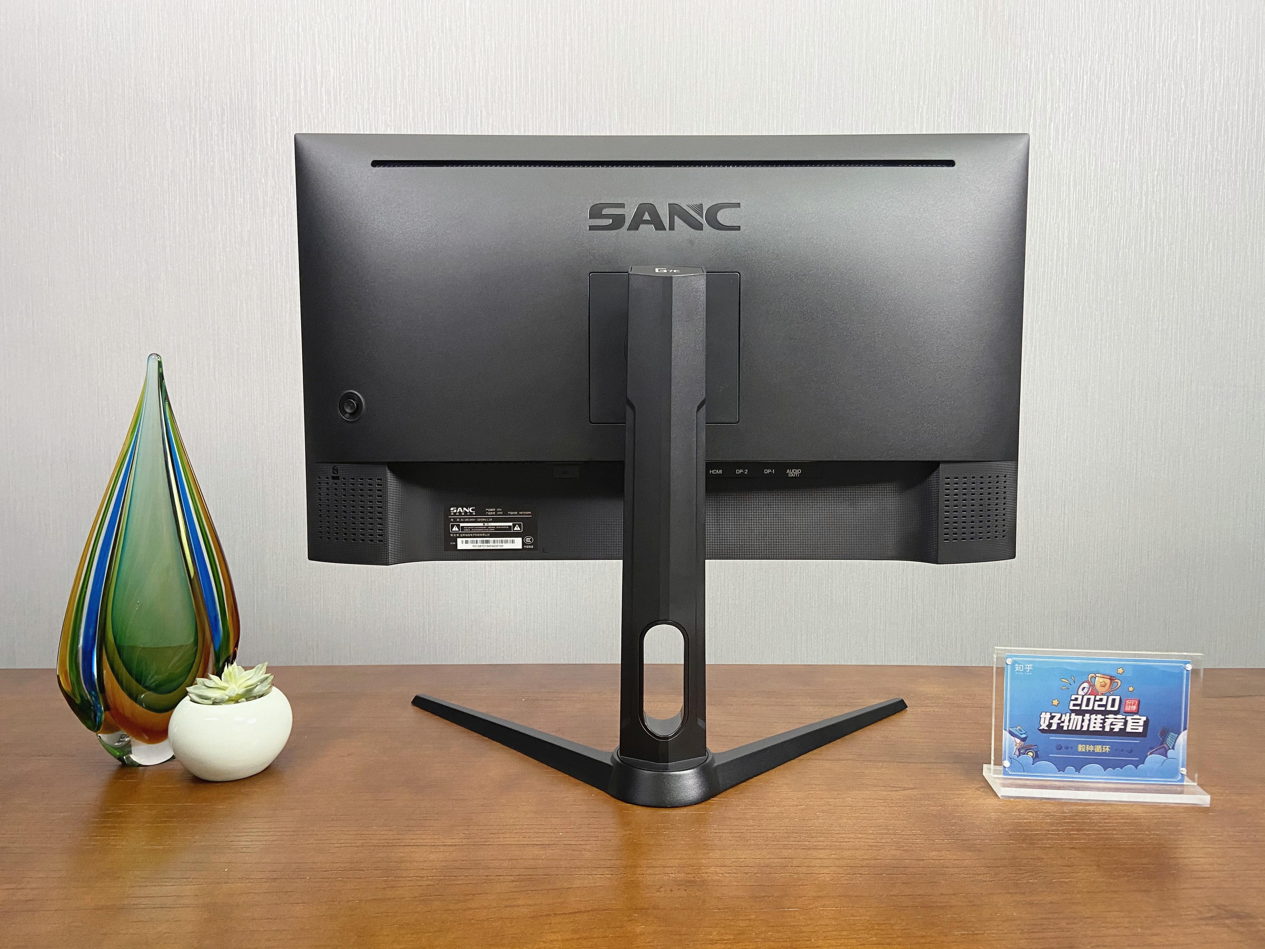 依然是又好又坏sanc27g7c显示器测评