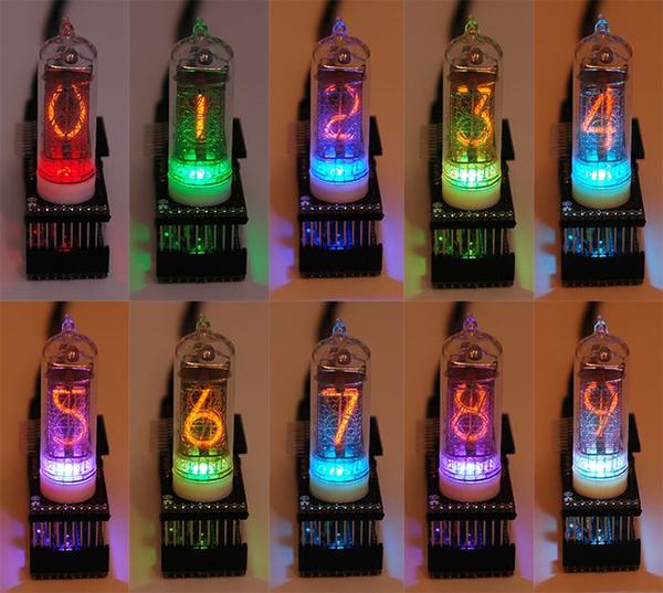 古老的技术(一)：辉光管(Nixie tube) 知乎