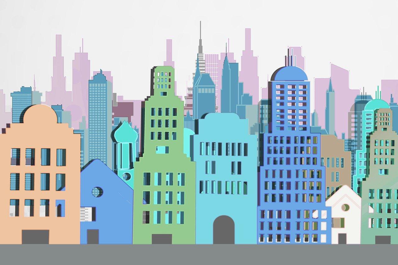 如何绘制小区道路