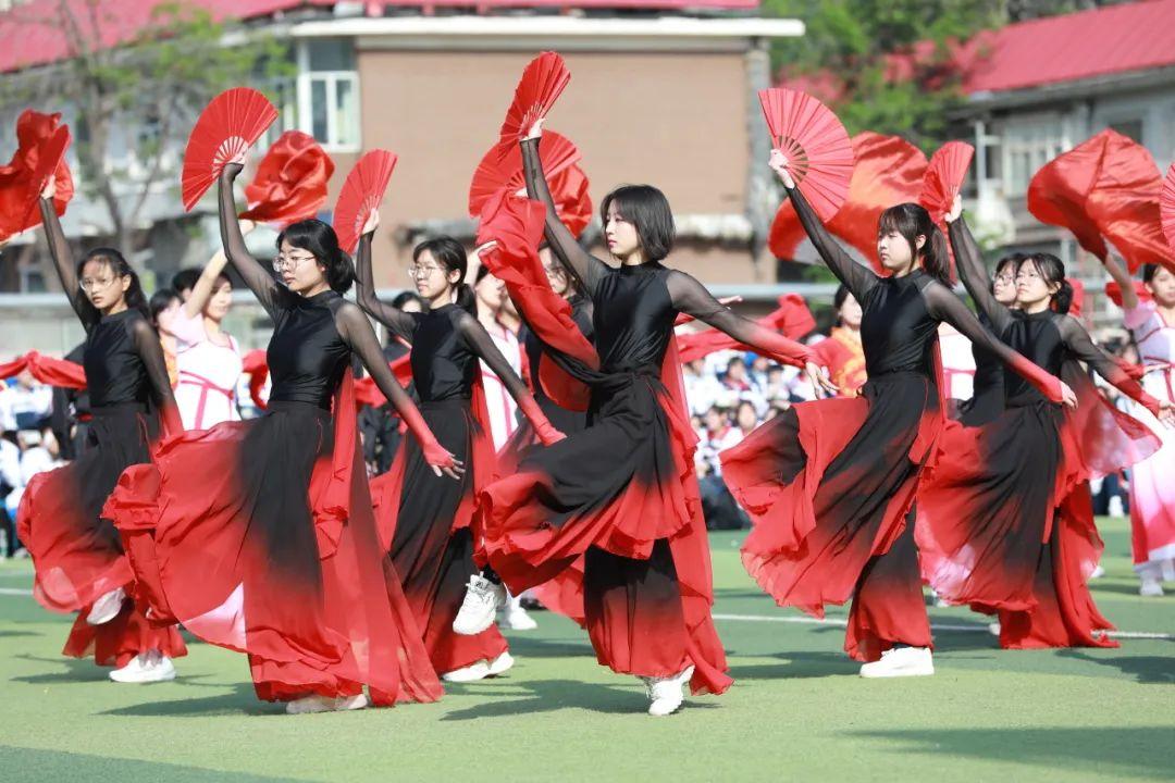 石家庄市第二十四中学·石家庄七一学校举办2024年春季体育艺术节