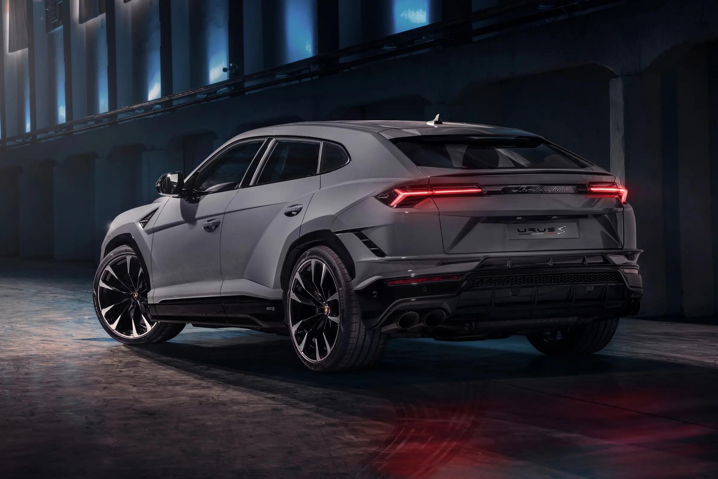 地表最强suv改款升级价格小涨这款兰博基尼就算看上也得等等