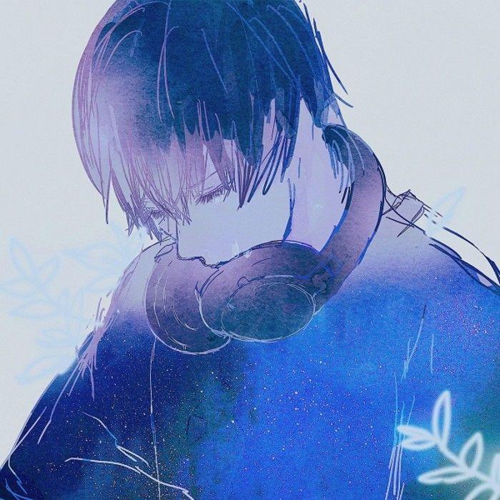 有没有蓝色系男头? - 知乎