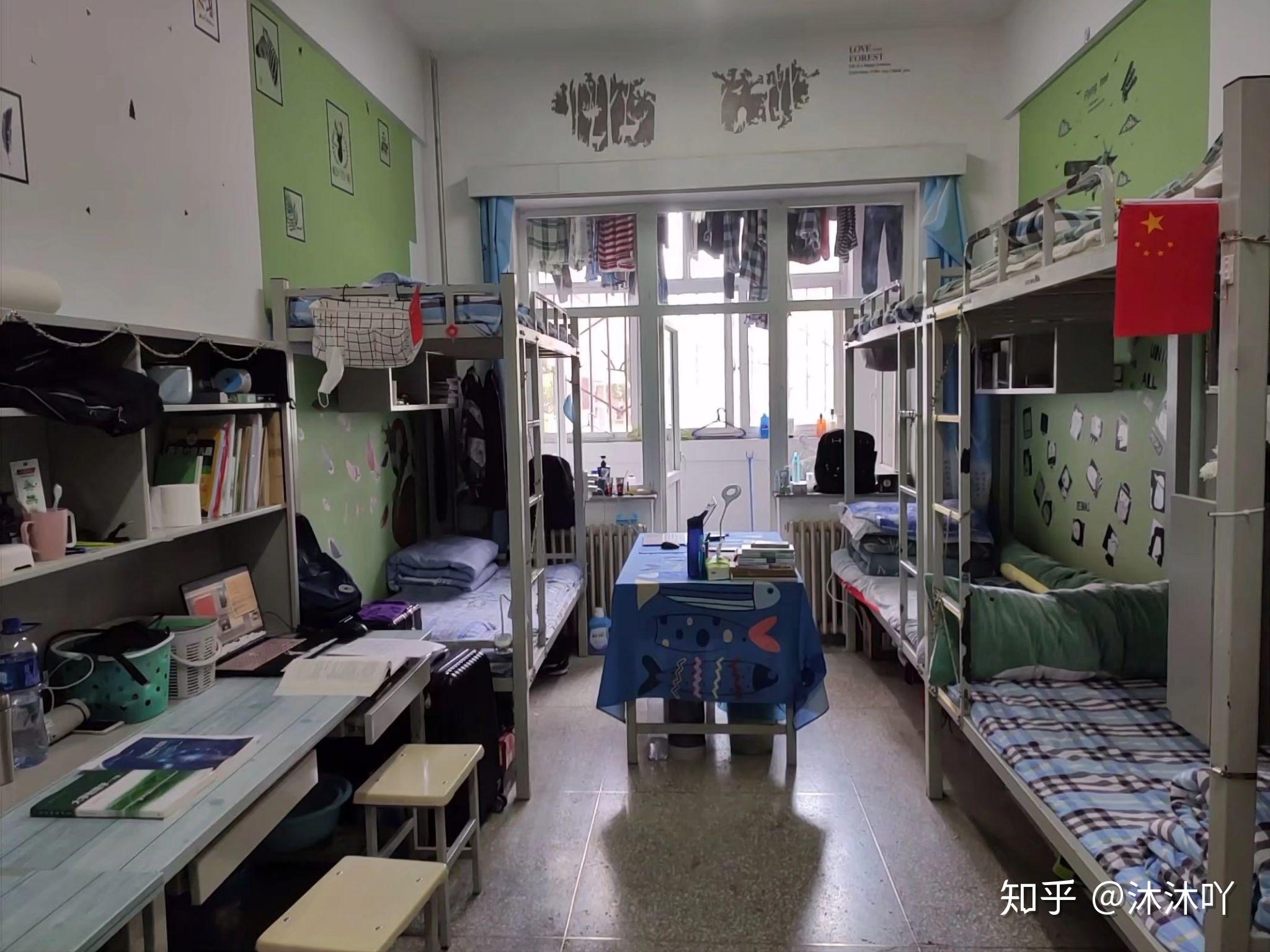 兰州交通大学的宿舍条件如何?校区内有哪些生活设施? - 知乎