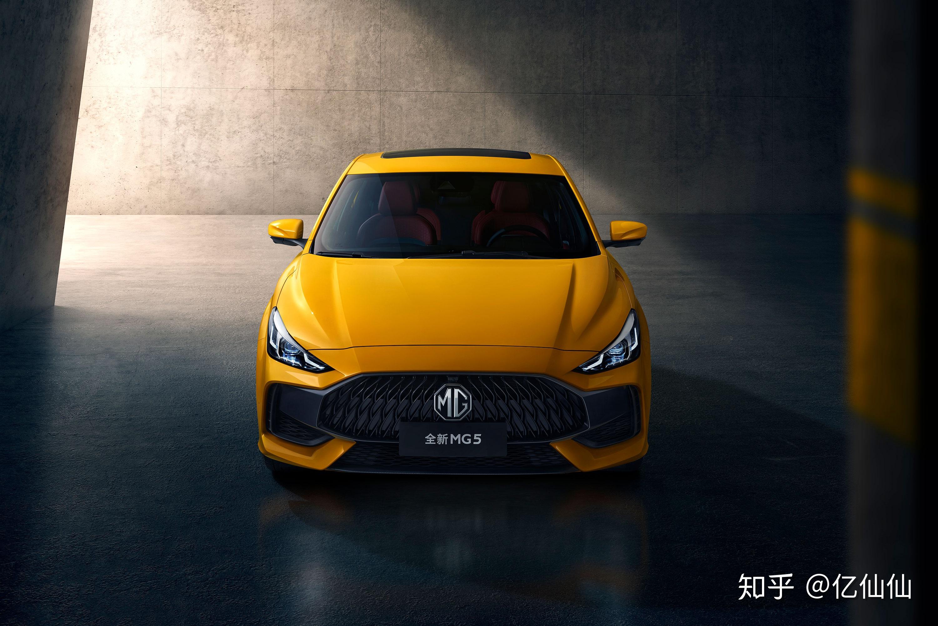 mg5汽车高清图分享mg5大家觉得怎么样