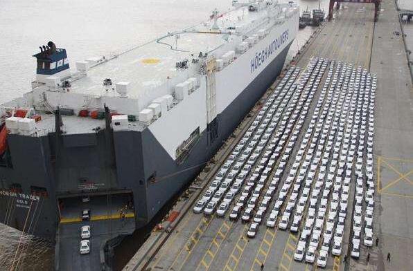 深度解读--滚装船ro-ro ship(roll-on/roll-off ship) - 知乎