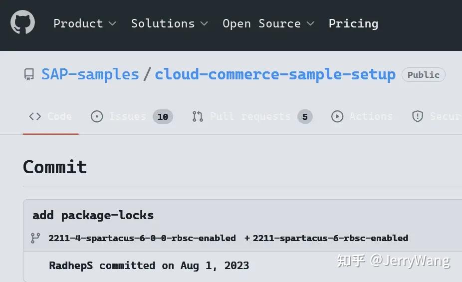 Spartacus 2211 Npm CCV2 Yarn Spartacus 2211 Npm CCV2 Yarn