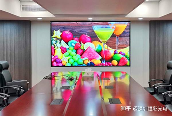 P1.86高清LED屏做多大面积分辨率有1080P？ - 知乎