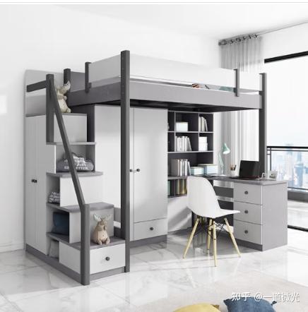 成年人在家使用高低床（上床下桌）方便吗？ - 知乎