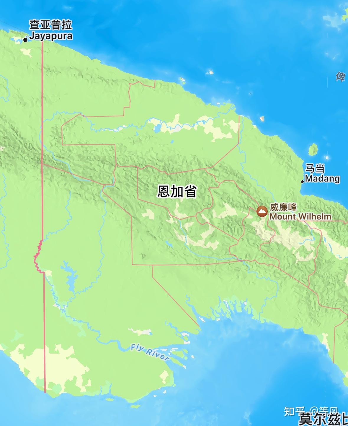 巴布亚新几内亚发生大规模山体滑坡,死亡人数已超 670 人,山体滑坡前