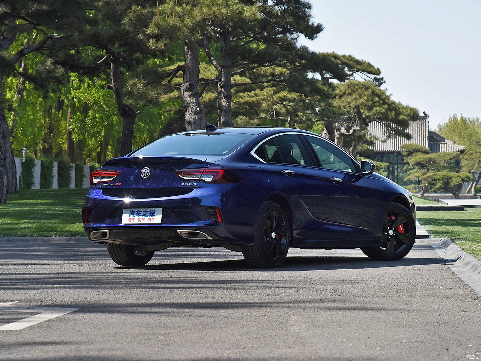 性能均衡的实力派家轿小哥带你看别克君威