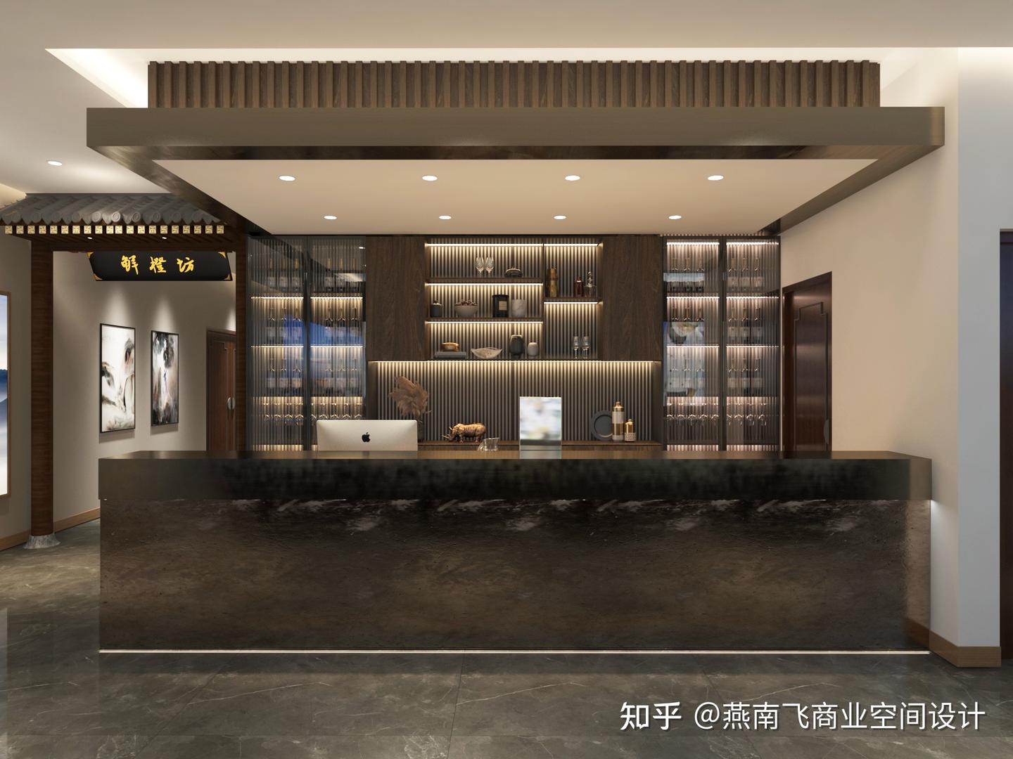 餐饮设计 | 中式复古快餐店设计怎么做 - 知乎