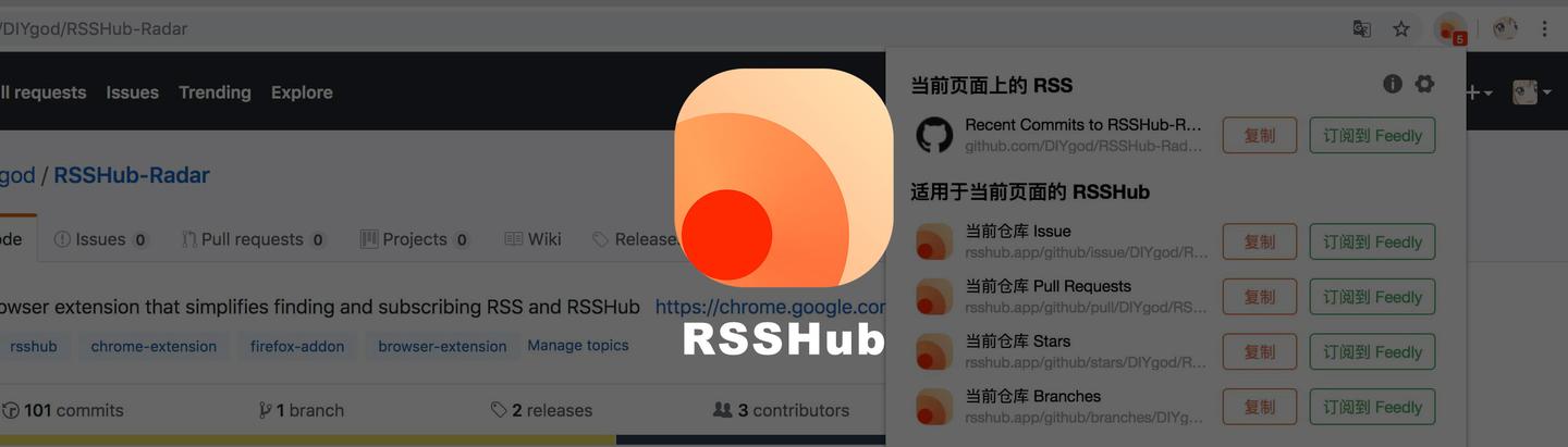 RSSHub Radar — 订阅一个 RSS 源不应该这么难 - 知乎