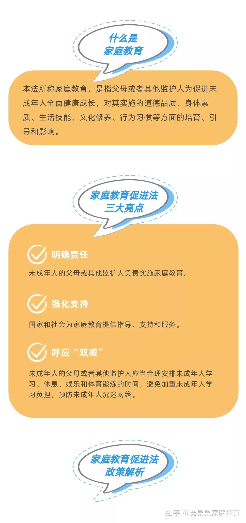 国家发布家庭教育促进法怎样的家庭教育能促进孩子成功呢