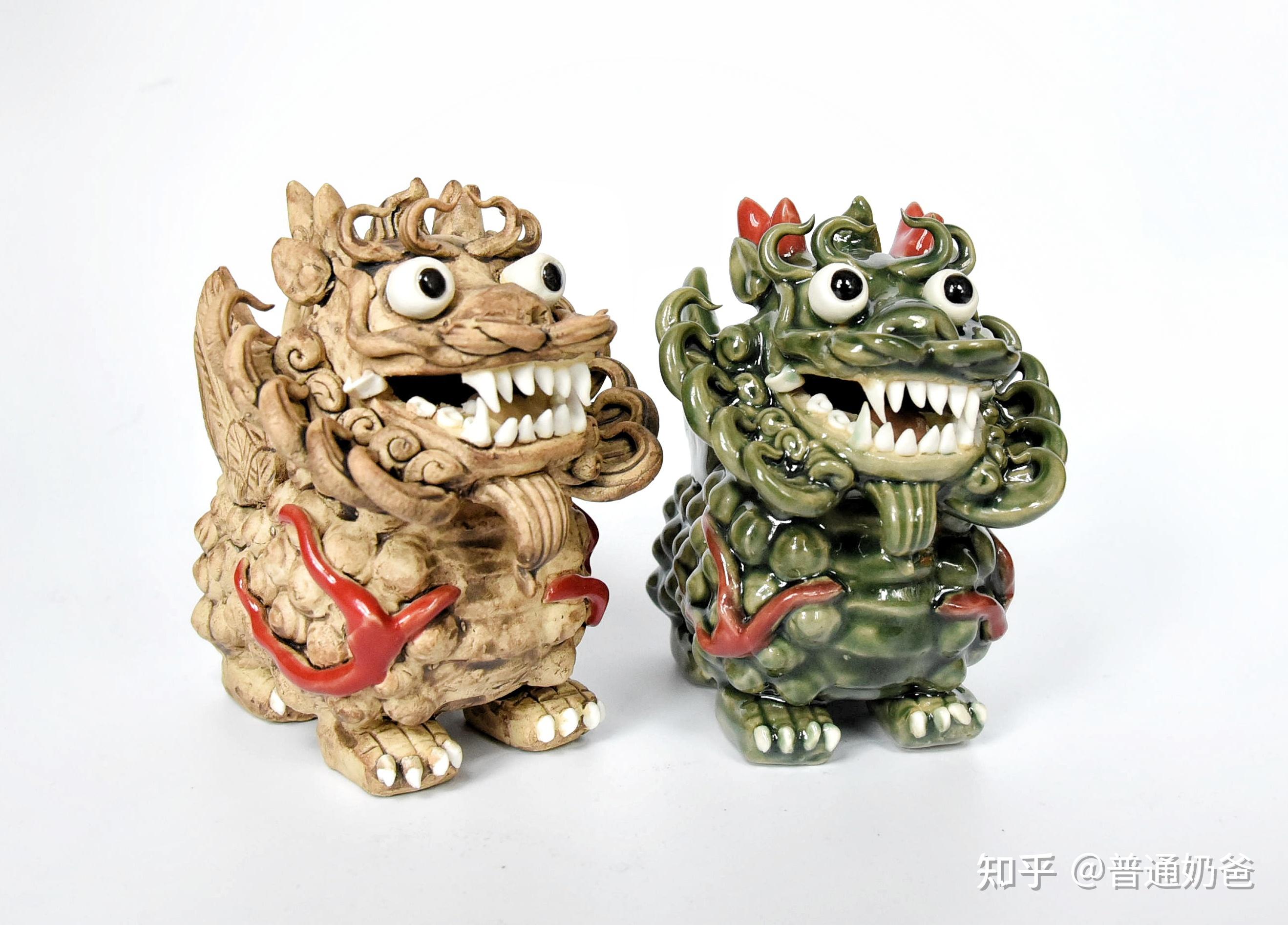 一,手工麒麟摆件