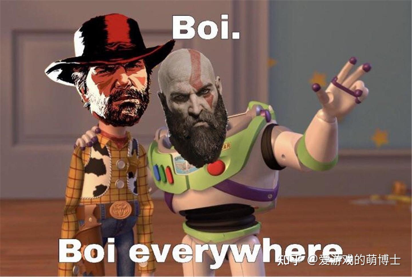 前作中流行的一个梗可能会在续作《战神：诸神黄昏》中成为绝响- 知乎