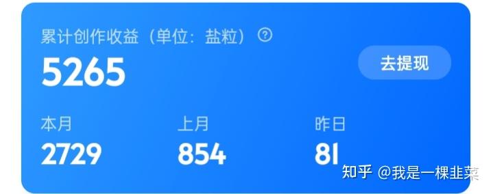 在知乎上真的能赚到盐粒吗? - 知乎