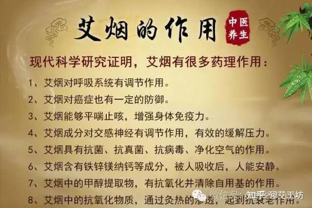 无烟不成艾，无火不成灸---为艾烟正言！ - 知乎