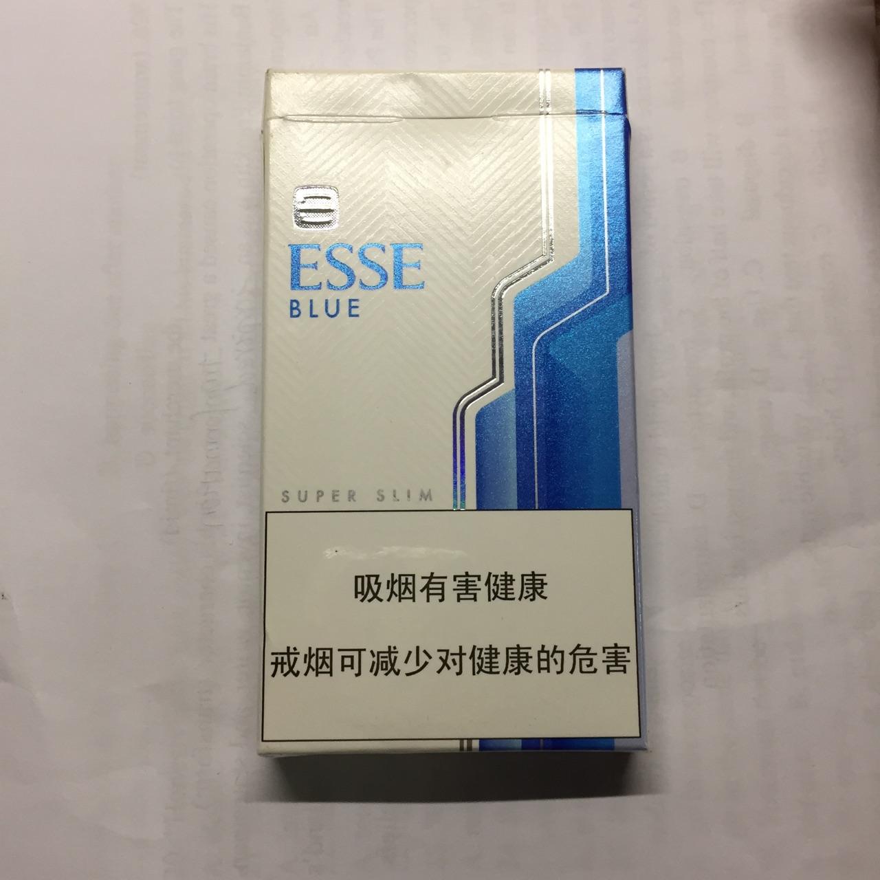 esse香菸全部種類