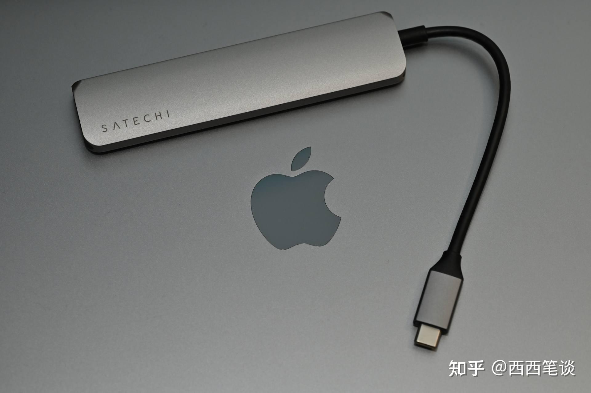 m1 macbook air的最佳伴侶 satechi擴展塢