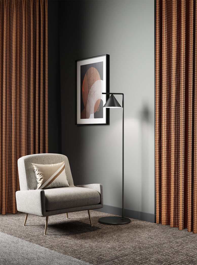 时尚无关场所天洋窗帘轻奢主义优雅摩登更撩人