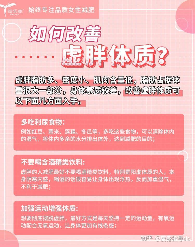 虚胖/实胖傻傻分不清楚?对症减肥才瘦更快! - 知乎