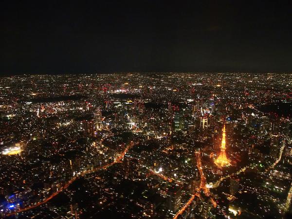 迷失东京 不能错过的迷人夜景 知乎