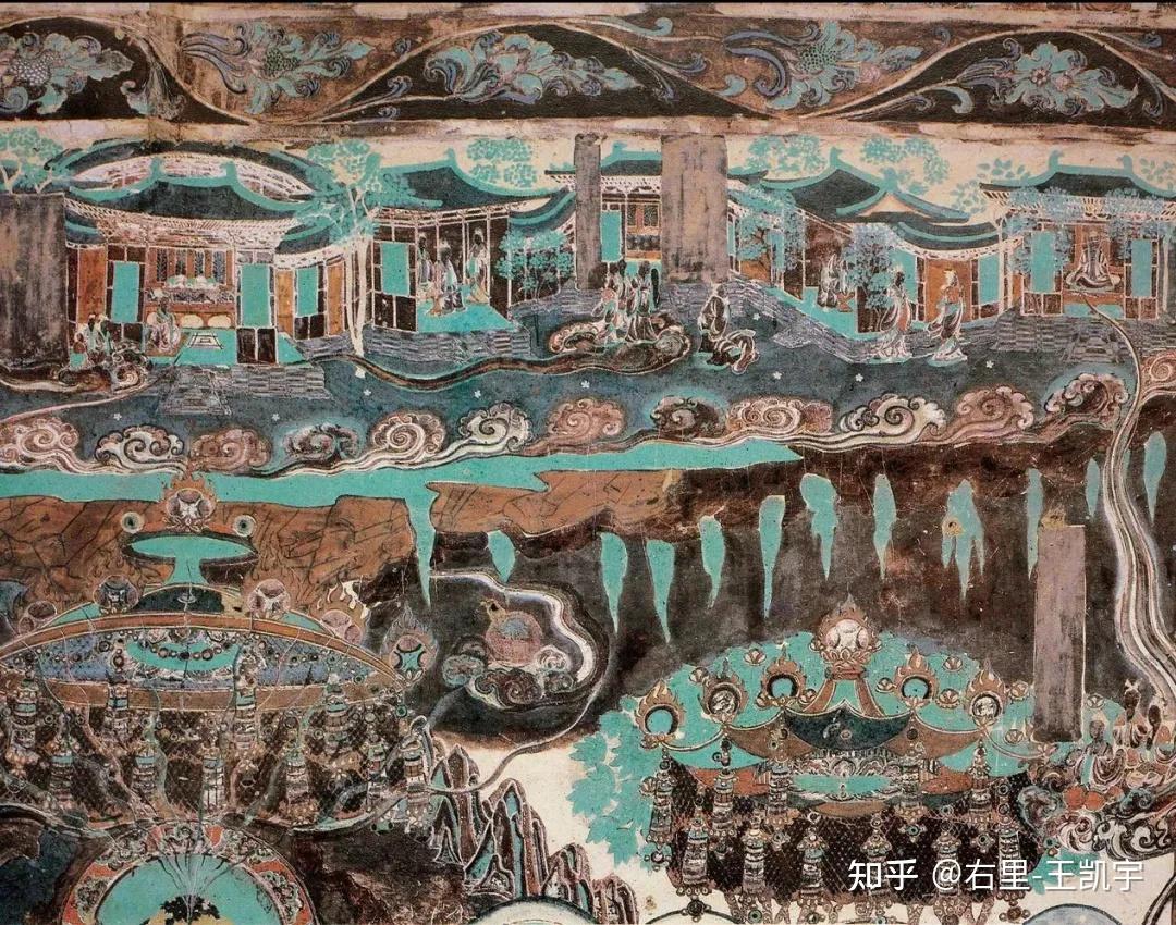 敦煌壁画百幅高清图 - 知乎