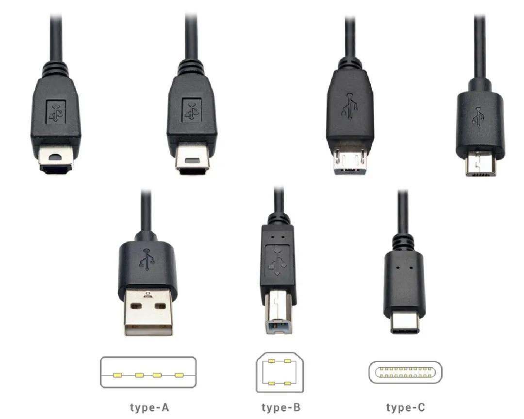 從type a到type c,usb在物理連接器及其相關標準方面經歷了一系列的