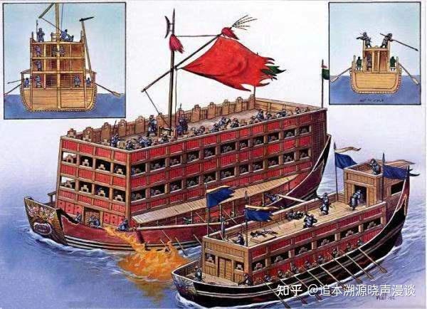 乌林岸边死伤众,华容道上冤魂多。赤壁到底有多惨 - 知乎