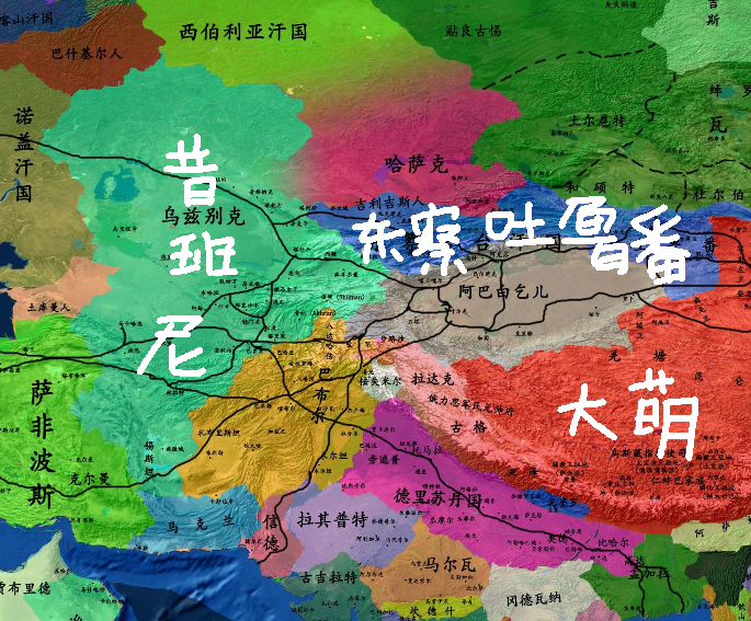 乌兹别克汗国猛男昔班尼的人生轨迹到底是怎么样的? - 知乎