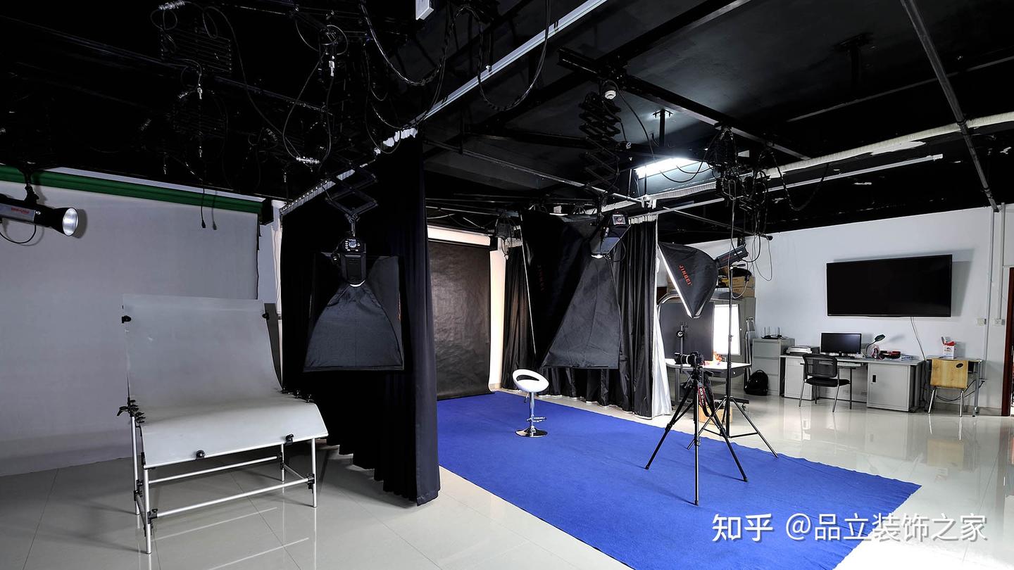 主题摄影棚装修设计实景布置效果图 - 知乎